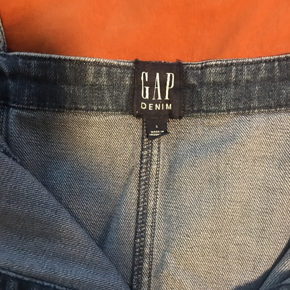 Gap Denim Apron Dress, Small - Picture 5 of 5